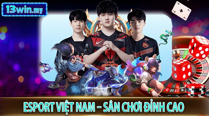 ESport Việt Nam – Sân Chơi Đỉnh Cao