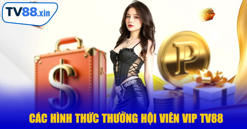 Các Hình Thức Thưởng Hội Viên VIP TV88
