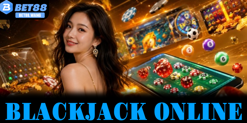 Blackjack Online Bet88: Bí Kíp So Điểm Thắng Lớn Cùng Nhà Cái